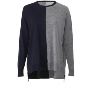 L.K. Bennett Navy Fraya Sweater XS‎